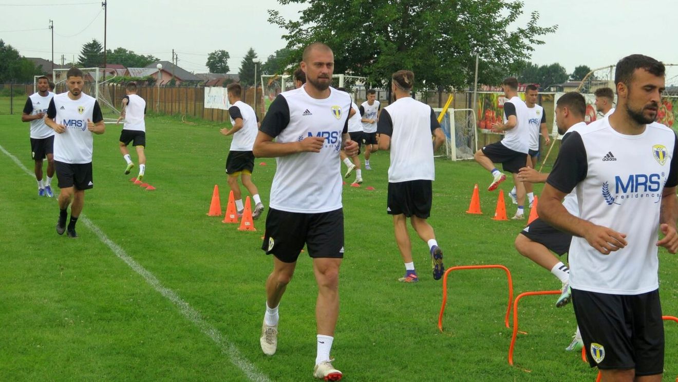 Gabi Tamaș și-a impresionat antrenorul, după primul antrenament la Petrolul Ploiești: „Se mișcă mai bine deât la 20 ani!”