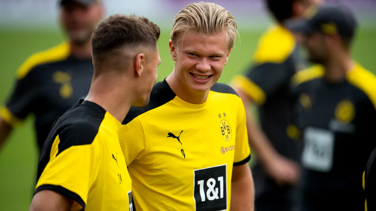 Război pentru transferul deceniului: Erling Braut Haaland, între Liverpool și Manchester United!