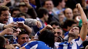 Săpunaru, 4 trofee cu Porto într-un an:** "România este țara mea, Rapid echipa de suflet"