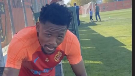 Care e adevăratul nivel al lui Siyabonga Ngezana, fundașul pe care Gigi Becali cere 7 milioane de euro? Sud-africanul, dărâmat fizic: „E prea mult” | VIDEO