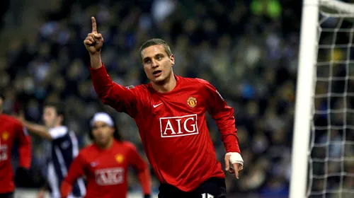 Vidic, dorit de Manchester City!