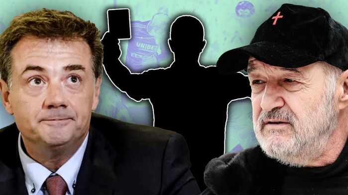 Vassaras a decis arbitrul de la FCSB - FC Botoșani! În urmă cu trei luni, Gigi Becali îl trimitea la doctor pe „central”