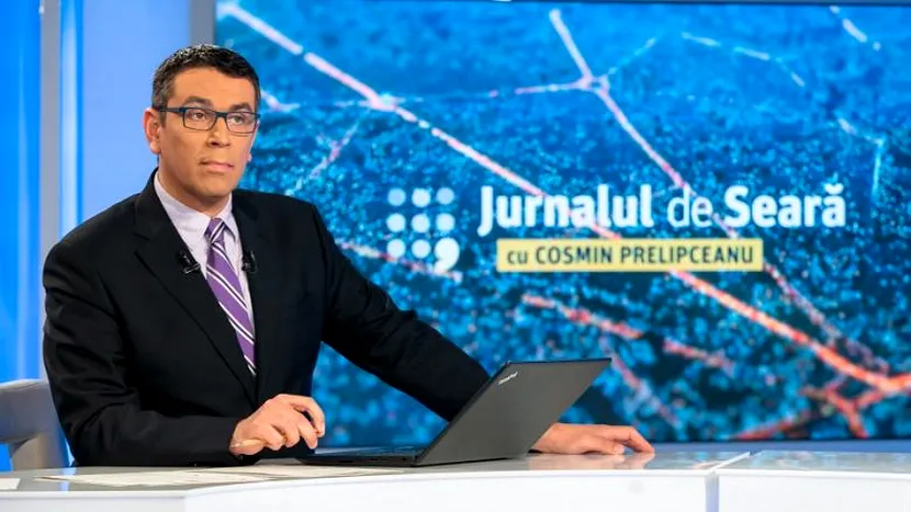 Jurnalistul Cosmin Prelipceanu a suferit un accident în weekend. ”Vor fi zile bune în care nu voi fi la televizor”