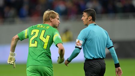 Arlauskis desființează un talent al Stelei: "Gândește ca un copil, atitudinea lui față de muncă nu e corectă. Mulți jucători cred că dacă au ajuns la Steaua e suficient pentru ei"