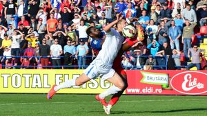 IMAGINEA ZILEI | A fost sau n-a fost penalty? Faza care a stârnit furtuna la finalul partidei ASA - CS U 2-1