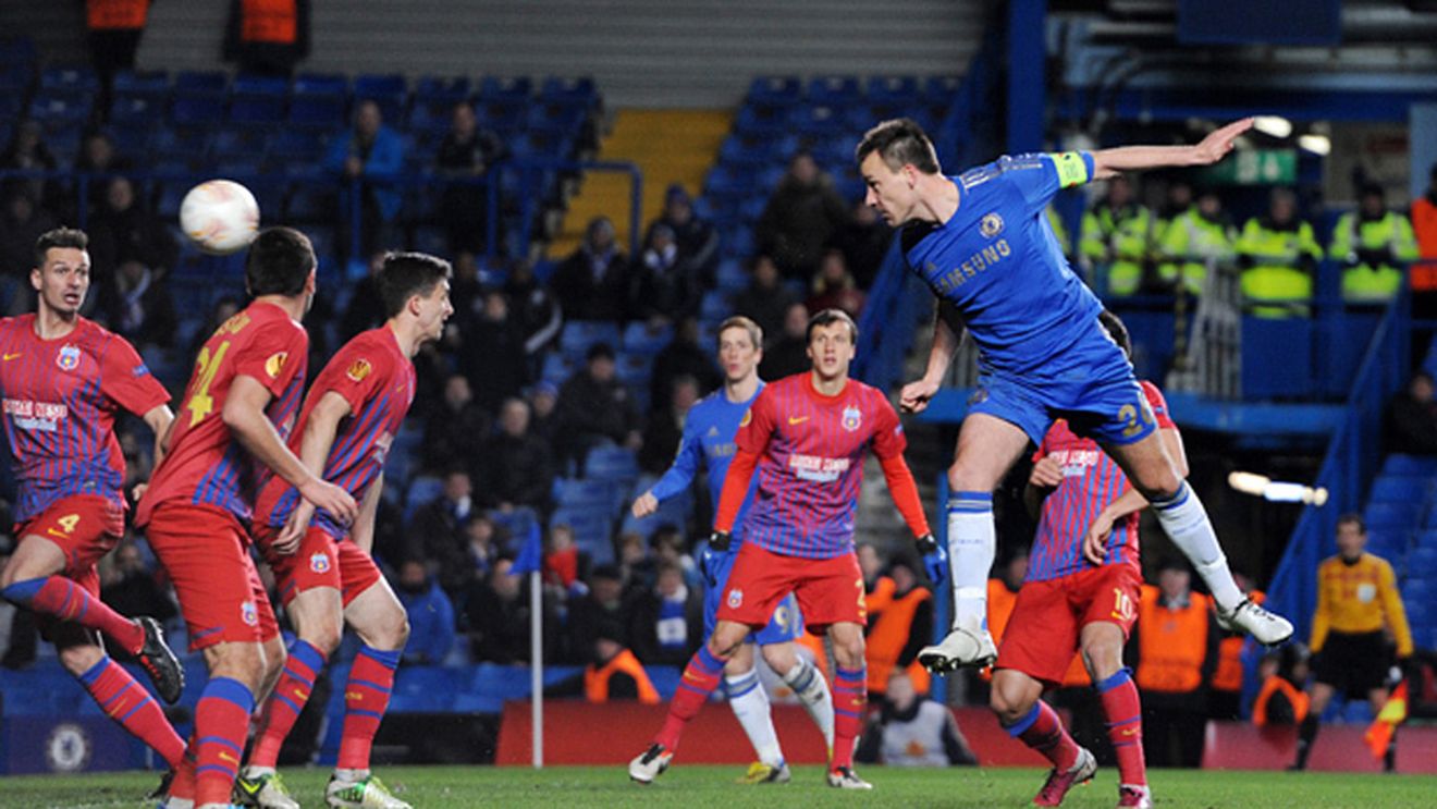 Englezii au prefațat meciul cu Steaua: Piovaccari, cel mai mare pericol pentru Cech. Ce au trecut  la rubrica "Știați că..."