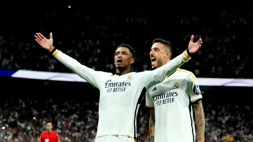Cinci lucrurile de ținut minte după El Clasico, derby-ul care împarte planeta în două. Real Madrid are un nou „rege”: borne de senzație pentru Jude Bellingham. Barcelona, ironizată după finalul de coșmar. SPECIAL