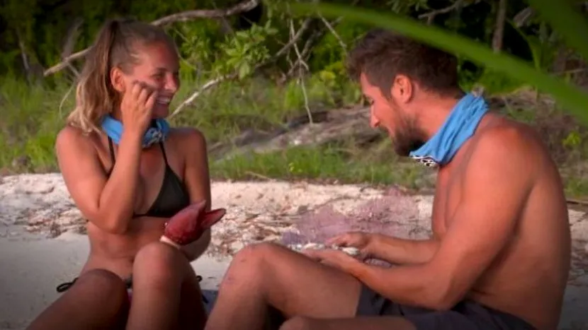 Karina și Andrei au lămurit misterul. Adevărul despre scena de sub pătură de la ”Survivor România”