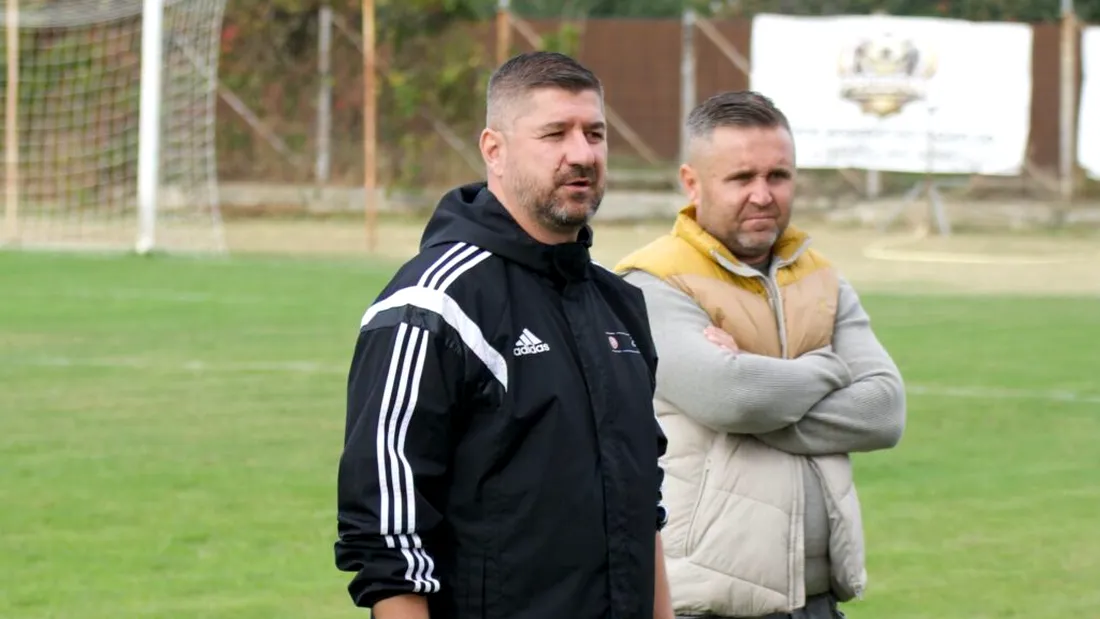 Gabriel Manu, noul antrenor principal al echipei Voința Crevedia! Mesajul ”tehnicianului”