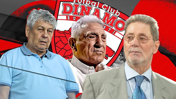 „Dinu şi Lucescu nu s-au suportat, nu s-au înghițit! Prietenia lor a fost de fațadă”. Giovanni Becali a dat cărțile pe față despre cele două legende de la Dinamo
