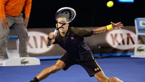 Djokovic e în sferturi la Australian Open, după un meci FABULOS cu Wawrinka!** Nole s-a impus dramatic după aproape 5 ore