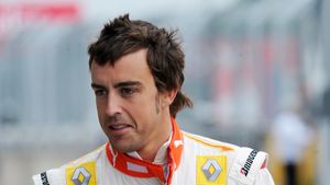 Alonso vrea pe podium