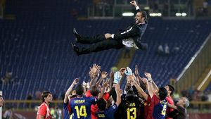 "Vreau să-mi imaginez viitorul Barcelonei cu Guardiola!"**