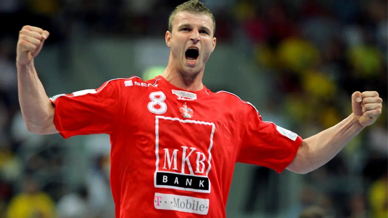 MKB Veszprem, noua campioană a Ungariei