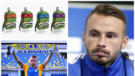INTERVIU | Victor Astafei, un fotbalist atipic pentru Liga 1. Discuție cu mijlocașul Petrolului despre design, social media, ghiozdane verzi și hip-hop: "Prefer bicicleta oricând în fața mașinii"