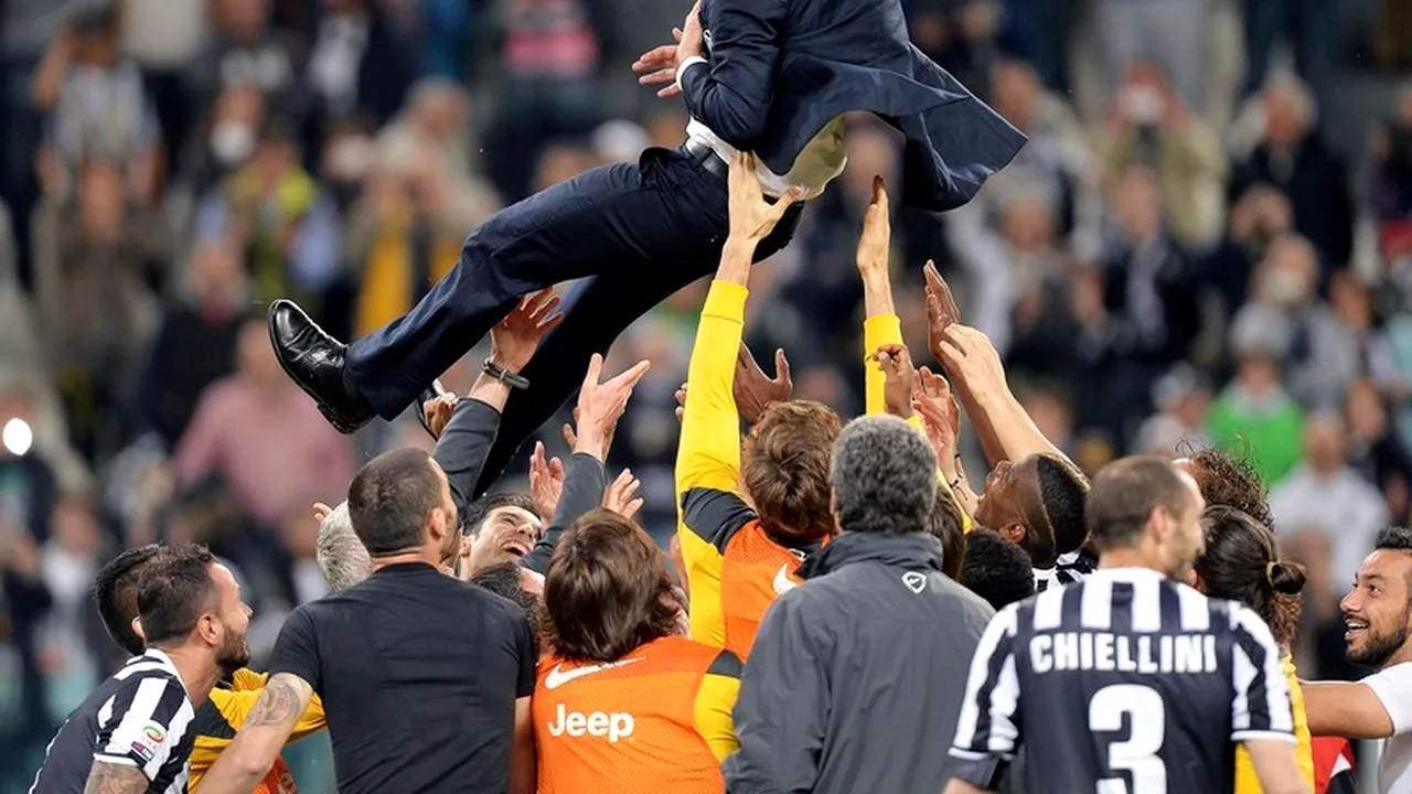 Antonio Conte este noul selecționer al Italiei 