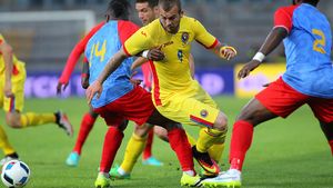 Control antidoping la națională: UEFA a testat 10 jucători din lotul lui Anghel Iordănescu! Pierluigi Collina i-a dat undă verde lui Alibec: atacantul poate juca la EURO