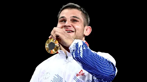 Mesajul fabulos al Elisabetei Lipă pentru Alexandru Bologa, campionul paralimpic la judo!