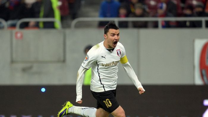 Astra nu renunță la golgheter. Budescu are șanse mari să fie pe teren în derby-ul cu Petrolul
