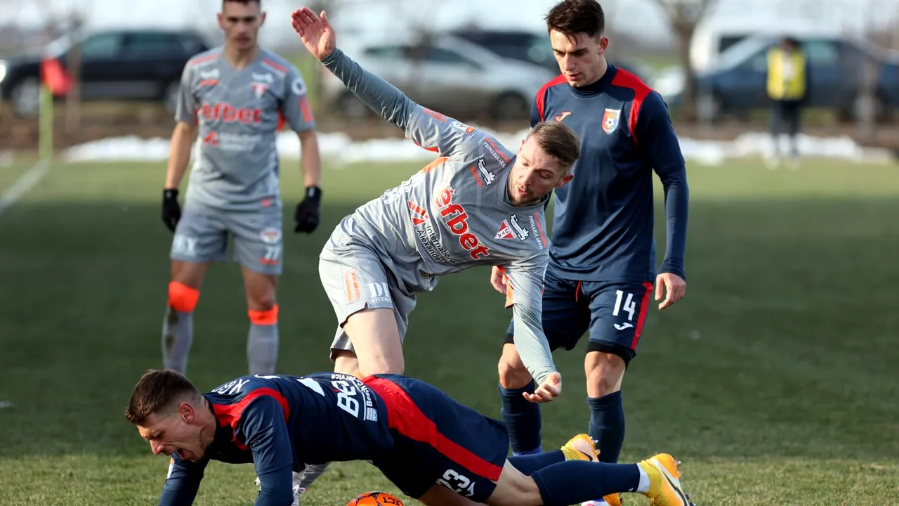 UTA Arad - Chindia Târgoviște 0-1 | Oaspeții câștigă trei puncte care eliberează emoțiile de play-out