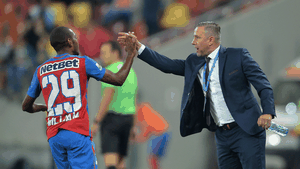 Cât de gravă e situația de la Steaua? Reghe pare că a pierdut vestiarul: "Jucătorii sunt cei care îl resping pe antrenor sau sfaturile acestuia!"