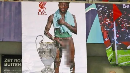 Liverpool condamnă gestul propriilor fani! Banner-ul ofensator în care apare Origi