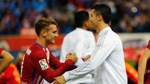 Dezvăluirea lui Ronaldo. Ce i-a transmis Griezmann după un an în care CR7 l-a învins în două finale: "A venit la mine la masă..."