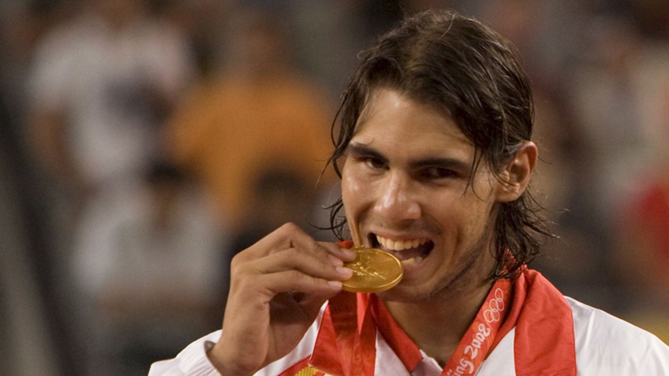 Nadal ia aurul la Olimpiadă și devine numărul unu mondial