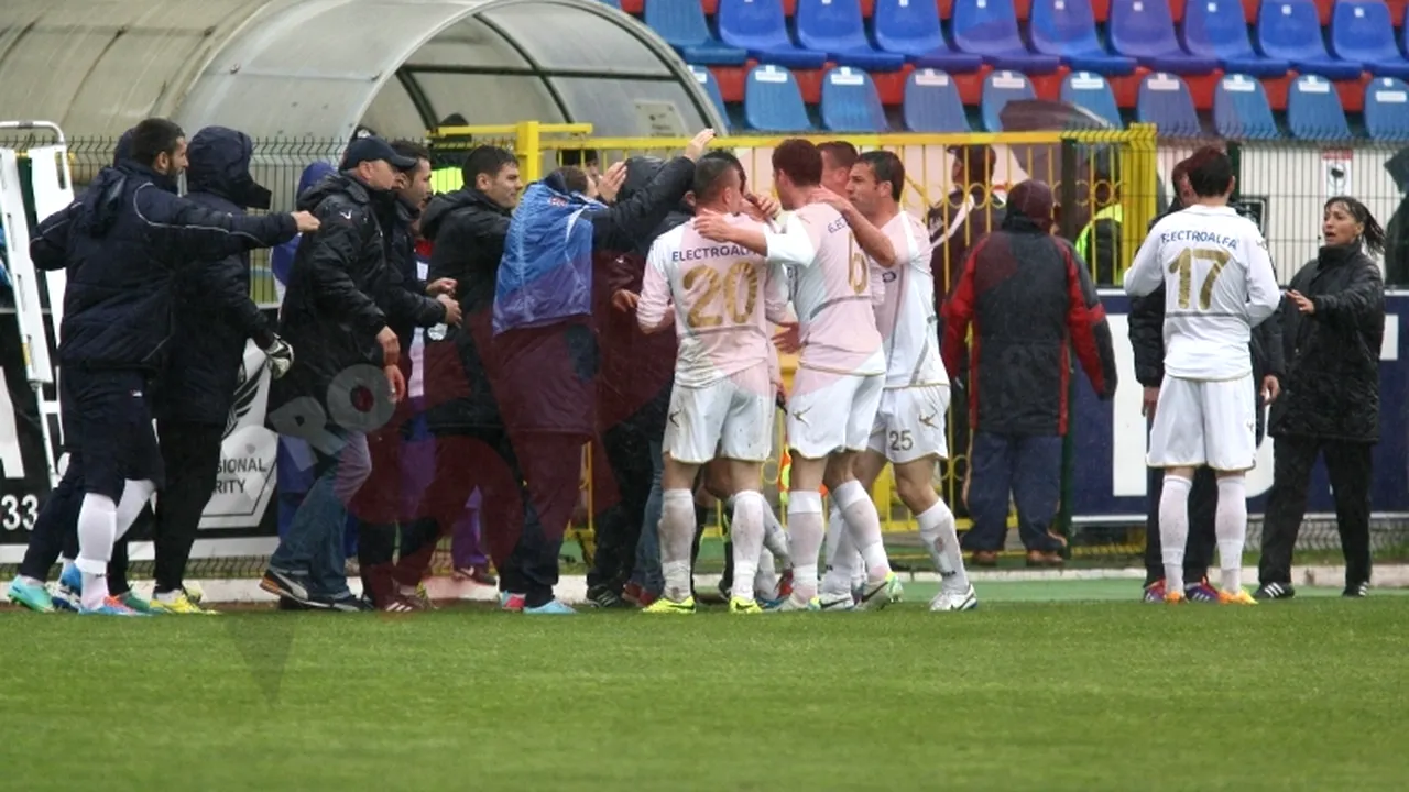 Gălățenii, tot mai aproape de liga a doua. FC Botoșani - Oțelul 3-1