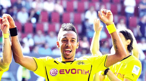 Start perfect pentru Dortmund: cinci victorii din cinci în Bundesliga!