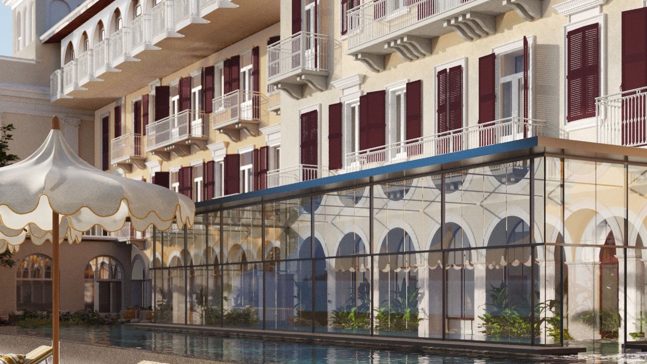 Frații Pavăl bagă 45.000.000 de euro în hotelul din Italia şi primele imagini sunt spectaculoase. Cum va arăta bijuteria celor mai bogați patroni din fotbalul românesc