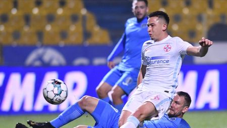 Academica Clinceni - FCSB 0-2. Golurile superbe marcate de Dennis Man și Olimpiu Moruțan au urcat echipa lui Toni Petrea pe locul doi! Gazdele au cerut un cartonaș roșu pentru Iulian Cristea