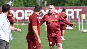 Fotbalistul de la Rapid care l-a impresionat pe Neil Lennon: „L-am poreclit Roy Keane”
