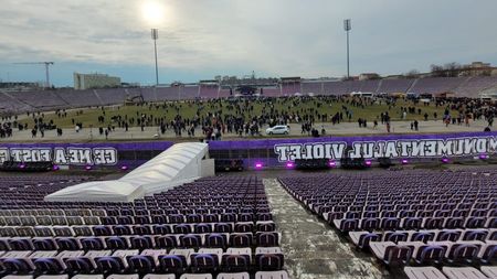 Eveniment fastuos la Timișoara pentru demolarea stadionului „Dan Păltinișanu”. Se va construi o arenă fabuloasă, de 135.000.000 de euro, care va fi printre „nestematele” României
