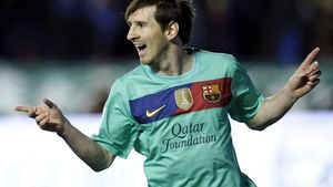 Messi a fost din nou eroul catalanilor!** BarÃ§a învinge cu emoții pe Levante și așteaptă El Clasico la 4 puncte în spatele Realului