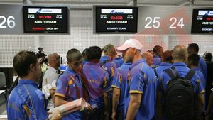 FOTO** Unirea a plecat în Scoția