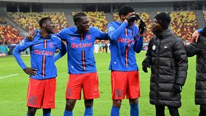 Fotbalistul uitat pe bancă de FCSB e lider în grupa pentru mondial. Dawa a bifat primele minute pentru Camerun, după 4 ani