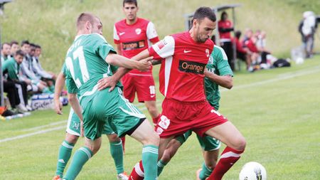 Dinamo, la a cincea înfrângere din amicale!** Bonetti amenință: "Se pot schimba multe dacă jucăm așa!" Jucătorii se apără: "Nu suntem obișnuiți cu noul sistem"