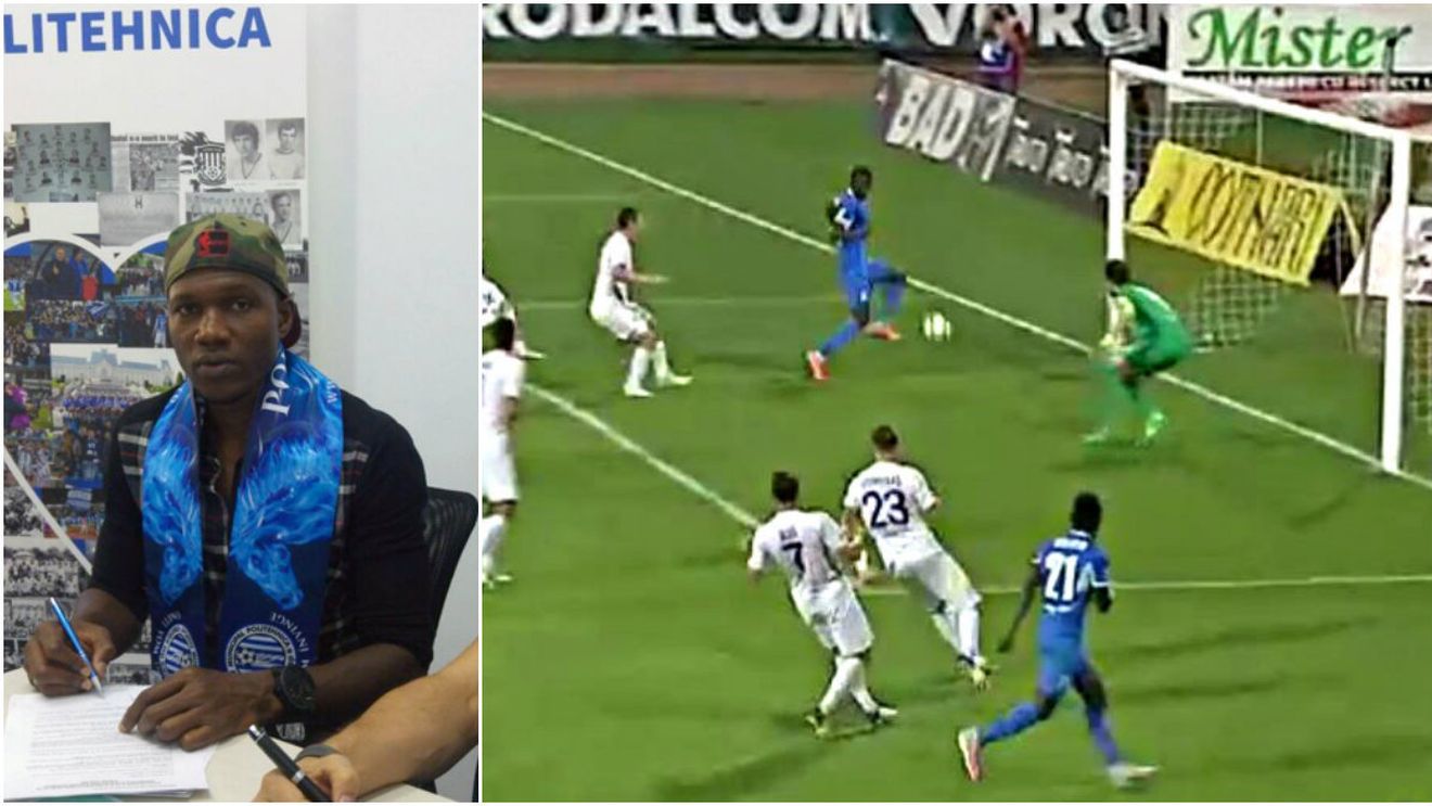 Cine este Salim Cisse, autorul celei mai mari ratări din istoria Ligii 1. Refugiat, camerist, cărător de bagaje, africanul s-a antrenat noaptea. În 2013, stabilea recordul clauzelor de reziliere în istoria clubului Sporting Lisabona. N-a jucat la echipa mare nici măcar o secundă