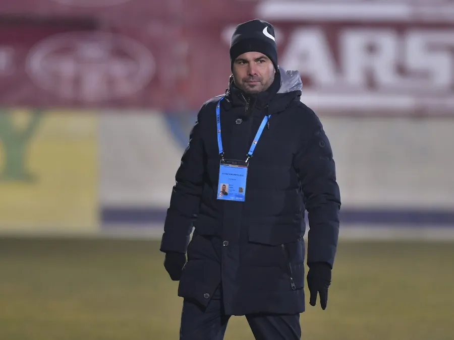 Adrian Mutu are liniște momentan la Rapid pentru că a adunat 3 victorii din 3 meciuri