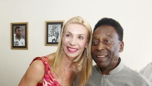 Întâlnire stelară între „Regina voleiului" și „Regele fotbalului": Cristina Pirv are o relație deosebită cu inegalabilul Pele. „I-am dat țuică din România" | SPECIAL