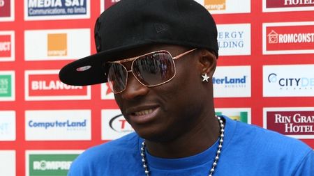 N'Doye, la primul antrenament cu Astra**