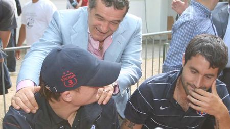 Becali:"Nu vrei să pleci gratis? Goian:"Am muncit la Steaua!"