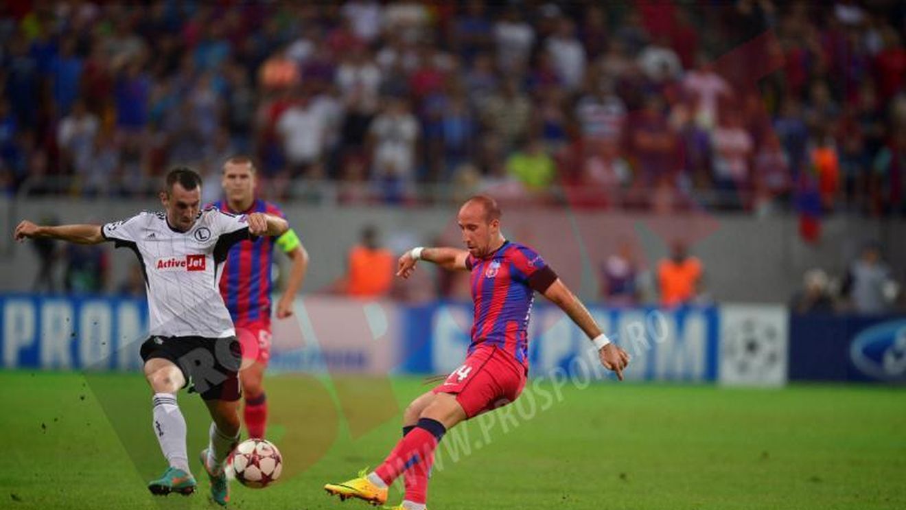 Iovan are încredere în echipa lui Reghe: "Steaua are forța și puterea să ajungă în grupele Champions League"