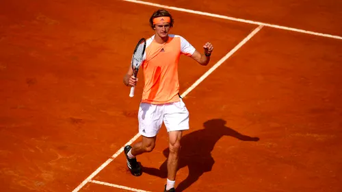 Zverev, „the real deal”. Sascha l-a bătut pe Isner și este cel mai tânăr finalist în turneele Masters de la Djokovic încoace