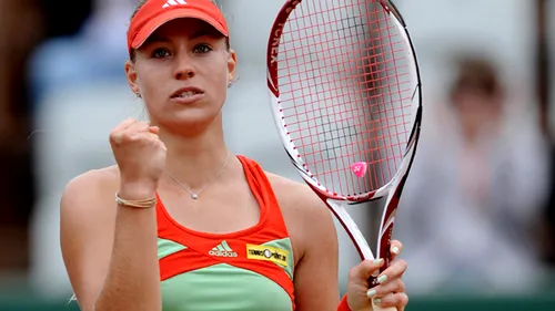 Angelique Kerber și Sara Errani s-au calificat în sferturi de finală la Roland Garros