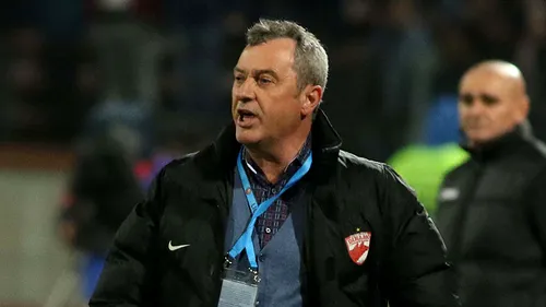 Dubla cu Steaua îl costă pe Rednic! Dinamo, fără patru jucători importanți cu Chiajna din în Cupa Ligii: 