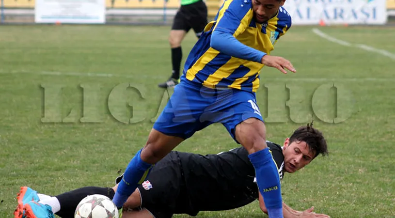 Dunărea e aproape să-l piardă și pe Alami.** Dumitru Dragomir a fost la Călărași să negocieze transferul marocanului