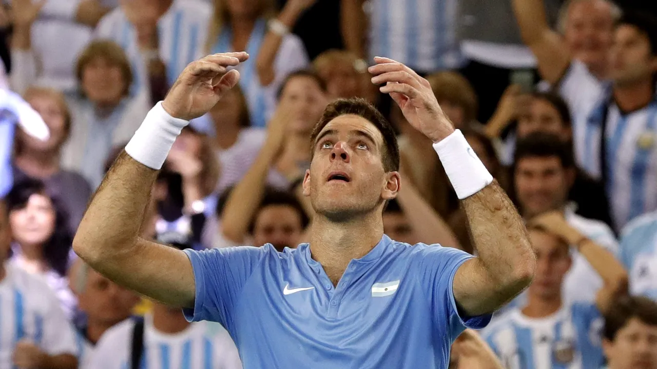 Argentina va începe campania de apărare a trofeului Cupei Davis împotriva Italiei 