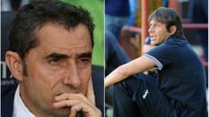 "Va trebui să dăm 120%" vs. "Un meci atractiv". Conte și Valverde au reacționat după ce sorții le-au pus față în față pe Chelsea și Barcelona în optimile Ligii Campionilor